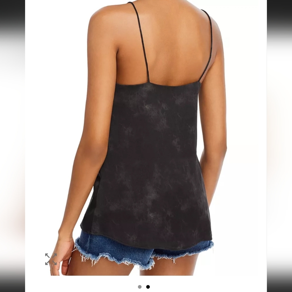 NWOT ANINE BING BELLE SILK LACE TRIM CAMISOLE ,SZ; LARGE - Picture 3 of 13